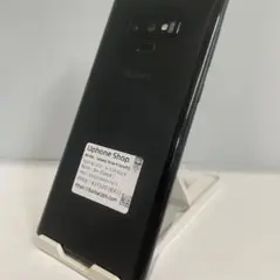 Galaxy Note 9 SCV40 黒 白ロム SIMロック解除済み