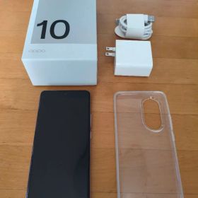 OPPO Reno10 Pro パープル 本体 充電器付き