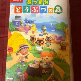 あつまれ どうぶつの森 Switch ソフト