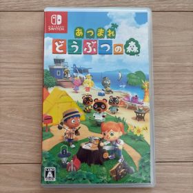 Nintendo Switchソフト♡あつまれどうぶつの森