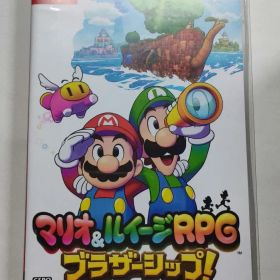 Switch マリオ&ルイージRPG ブラザーシップ!