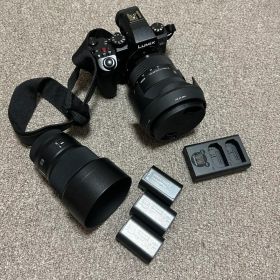 LUMIX S5ii+単焦点50mm+SIGMA24-70mm DGDN