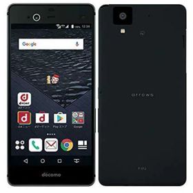 【中古】FUJITSU(富士通） ARROWS NX 32GB ブラック F-01J docomoロック解除SIMフリー