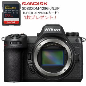 [新品]Nikon ニコン ミラーレス一眼カメラ Z6III ボディ（キャッシュバックキャンペーン対象商品）【SanDisk SDカード128GB 1枚プレゼント!】【クーポン対象外】