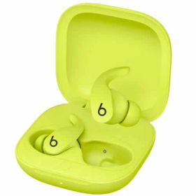 Beats by Dr Dre 完全ワイヤレスノイズキャンセリングイヤフォン Beats Fit Pro MPLK3PA/A ボルトイエロー