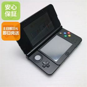 【中古】 良品中古 Newニンテンドー3DS ブラック 安心保証 即日発送 game 任天堂 本体 土日祝発送OK