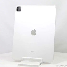 【中古】Apple(アップル) iPad Pro 12.9インチ 第4世代 128GB シルバー MY2J2J／A Wi-Fi 【377-ud】