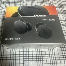 Bose ワイヤレスイヤホン QuietComfort Earbuds ブラック
