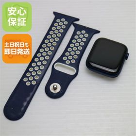 アップル(Apple)のApple Watch Series6 44mm Cellular セルラー ディープネイビー M555(その他)