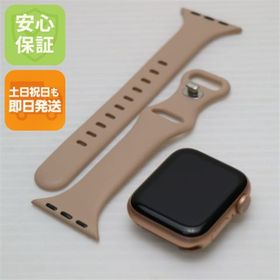 アップル(Apple)の超美品 Apple Watch Series6 40mm ピンクサンド M555(その他)