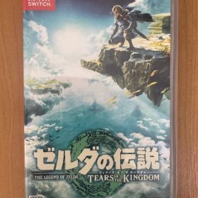ゼルダの伝説 ティアーズ オブ ザ キングダム Switch 美品
