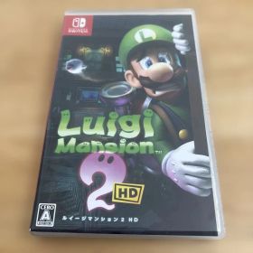 Switch ルイージマンション2 HD