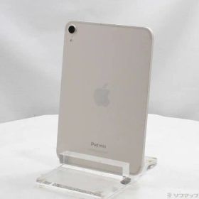〔中古品〕 iPad mini(A17 Pro) 256GB スターライト MXPX3J／A SIMフリー【368】