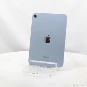 〔中古品〕 iPad mini(A17 Pro) 256GB ブルー MXNC3J／A Wi-Fi【348】
