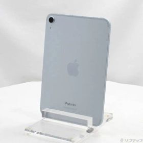 〔中古品〕 iPad mini(A17 Pro) 256GB ブルー MXPW3J／A SIMフリー【348】