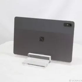 〔中古品〕 LAVIE Tab T11 T1175／FAS 128GB ストームグレー PCT1175FAS Wi-Fi【305】