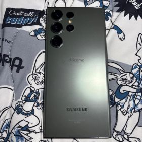 Galaxy S23 Ultra 256GB グリーン SIMフリー