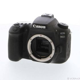 〔中古〕Canon(キヤノン) EOS 90D ボディ ブラック〔258-ud〕