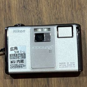 Nikon COOLPIX S1000PJ コンパクトデジタルカメラ