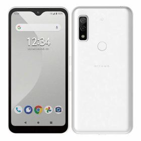 【中古】【安心保証】 arrows We FCG01[64GB] au ホワイト