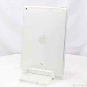 【中古】Apple(アップル) iPad 第6世代 32GB シルバー MR6P2J／A SoftBank 【349-ud】