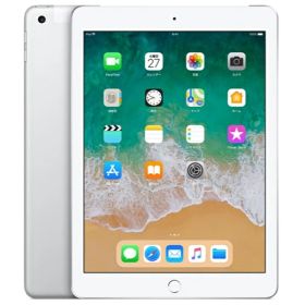 【中古】(並品)〈SIMフリー〉Apple iPad 第6世代 Cellular 32GB シルバー MR6P2J/A【安心保証90日/赤ロム永久保証】iPad6 本体 アイパッド タブレット