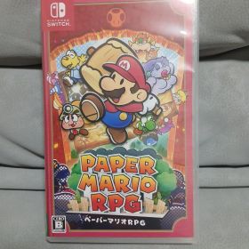 Paper Mario ペーパーマリオRPG (Nintendo Switch)