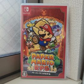 任天堂スイッチソフト ペーパーマリオRPG