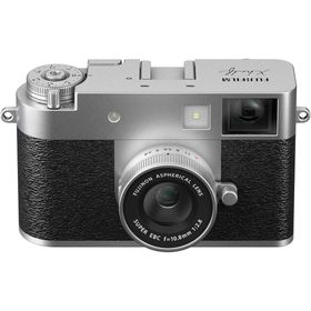 フジフイルム(富士フイルム)のFUJIFILM 富士フイルム コンパクトデジタルカメラ X-half シルバー F X-HF1-S JP 二言語対応 #13013(コンパクトデジタルカメラ)