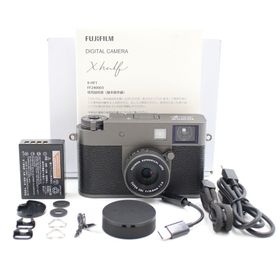 ■新品同様■ FUJIFILM X half X-HF1 チャコールシルバー(コンパクトデジタルカメラ)