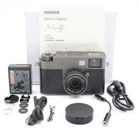 ■シャッター数700枚！新品同様■ FUJIFILM X half X-HF1(コンパクトデジタルカメラ)