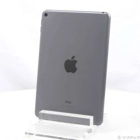 〔中古品〕 iPad mini 第5世代 64GB スペースグレイ MUQW2J／A Wi-Fi【262】
