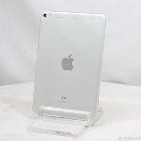 〔中古品〕 iPad mini 第5世代 64GB シルバー MUX62J／A SIMフリー【258】