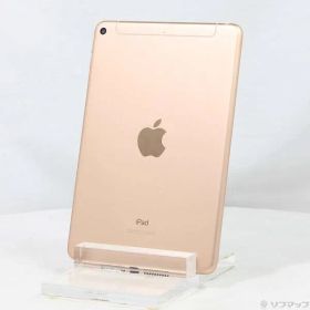 〔中古品〕 iPad mini 第5世代 64GB ゴールド MUX72J／A docomoロック解除SIMフリー【368】