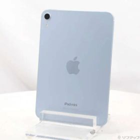 〔中古品〕 iPad mini(A17 Pro) 512GB ブルー MYHD3J／A SIMフリー【349】