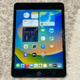 Apple iPad mini 第5世代 64GB WI-FI スペースグレイ
