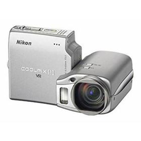 Nikon デジタルカメラ COOLPIX S10 COOLPIXS10 bme6fzu(コンパクトデジタルカメラ)
