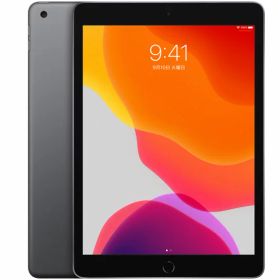 【中古】Bランク【やや傷や汚れあり】 SIMフリー iPad 10.2 第7世代(2019) 32GB WIFI＋celluler スペースグレイ 利用制限-(白ロム) 送料無料