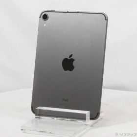 〔中古品〕 iPad mini 第6世代 64GB スペースグレイ MK893J／A docomoロック解除SIMフリー【262】