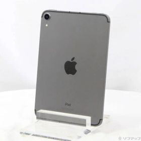 〔中古品〕 iPad mini 第6世代 64GB スペースグレイ MK893J／A SIMフリー【251】