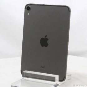 〔中古品〕 iPad mini 第6世代 64GB スペースグレイ MK893J／A docomoロック解除SIMフリー【258】