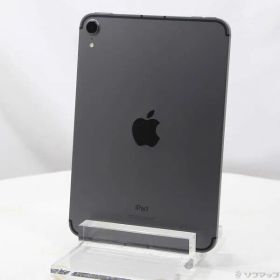 〔中古品〕 iPad mini 第6世代 256GB スペースグレイ MK8F3J／A SIMフリー【305】