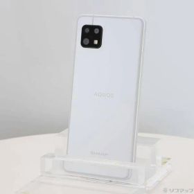 〔中古品〕 AQUOS sense6 128GB シルバー SH-M19 SIMフリー【269】