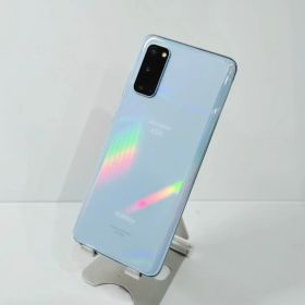 04 GalaxyS20 5G ブルー SIMフリー
