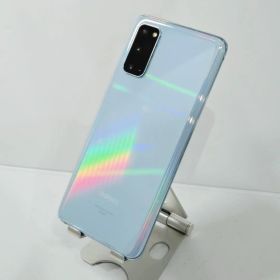 05 GalaxyS20 5G ブルー SIMフリー