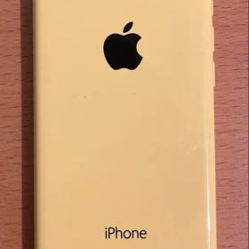 iPhone5c イエロー 16GB