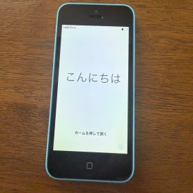 Apple iPhone 5c (ブルー) 16GB