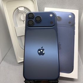 ○ハピネスネット 新品未使用 SIMフリー iPhone17ProMax 1TB ディープブルー