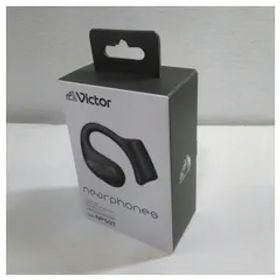 【中古】ビクター 完全ワイヤレスイヤホン nearphonesシリーズ Bluetooth対応 ブラック HA-NP50T-B