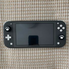 Nintendo Switch Lite グレー 肉球デザイン